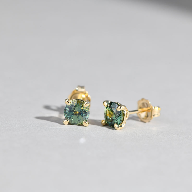 Melba Round Earrings