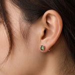 Melba Round Earrings