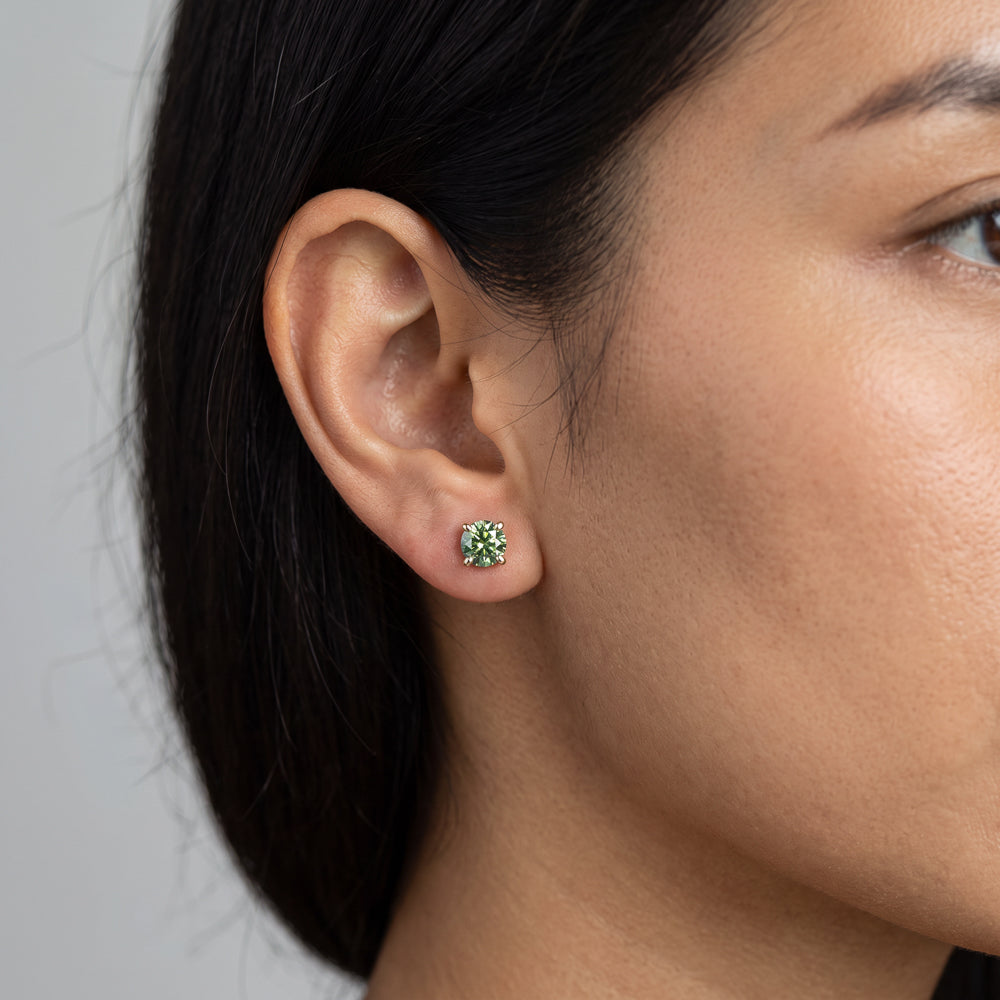 Melba Round Earrings