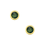 Adelia Round Earrings