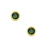 Adelia Round Earrings