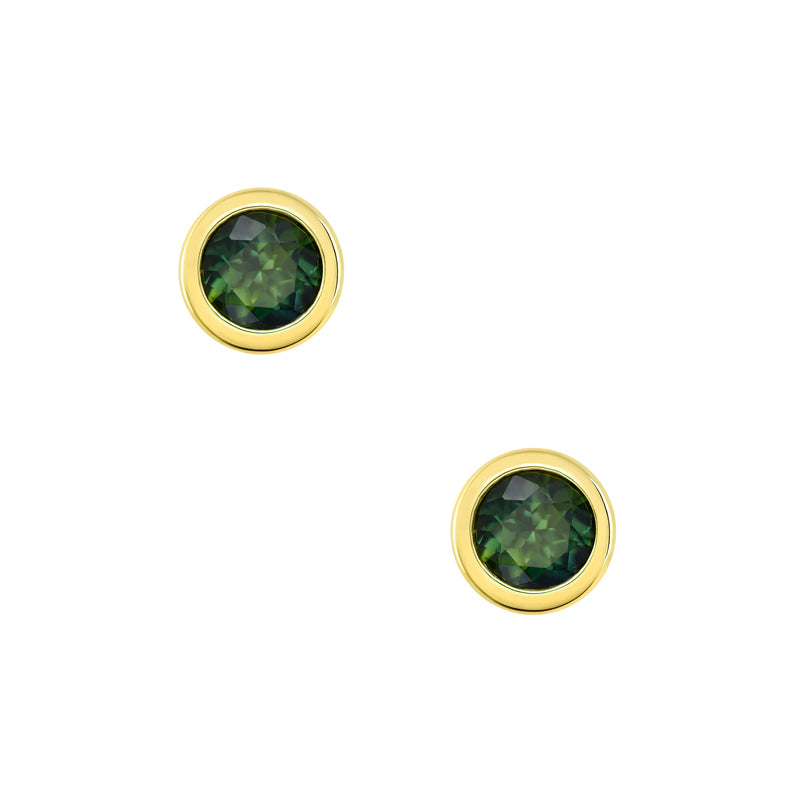 Adelia Round Earrings