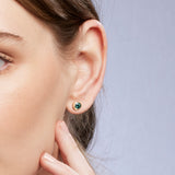 Adelia Round Earrings