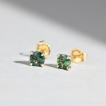 Melba Round Earrings