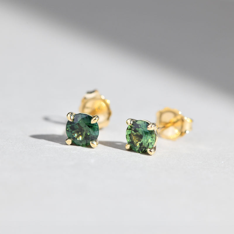 Melba Round Earrings