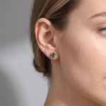 Melba Round Earrings