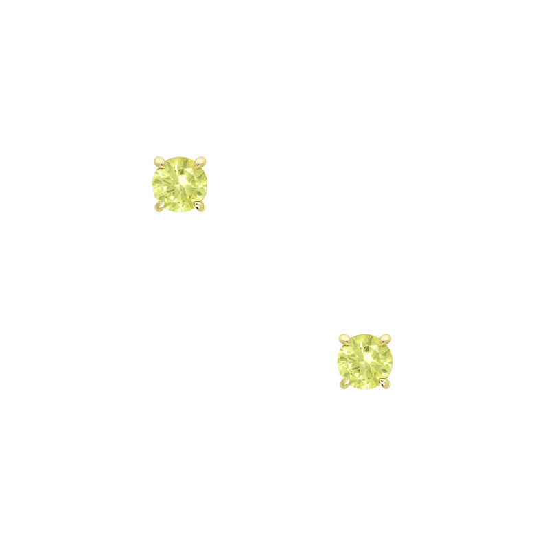Melba Round Earrings