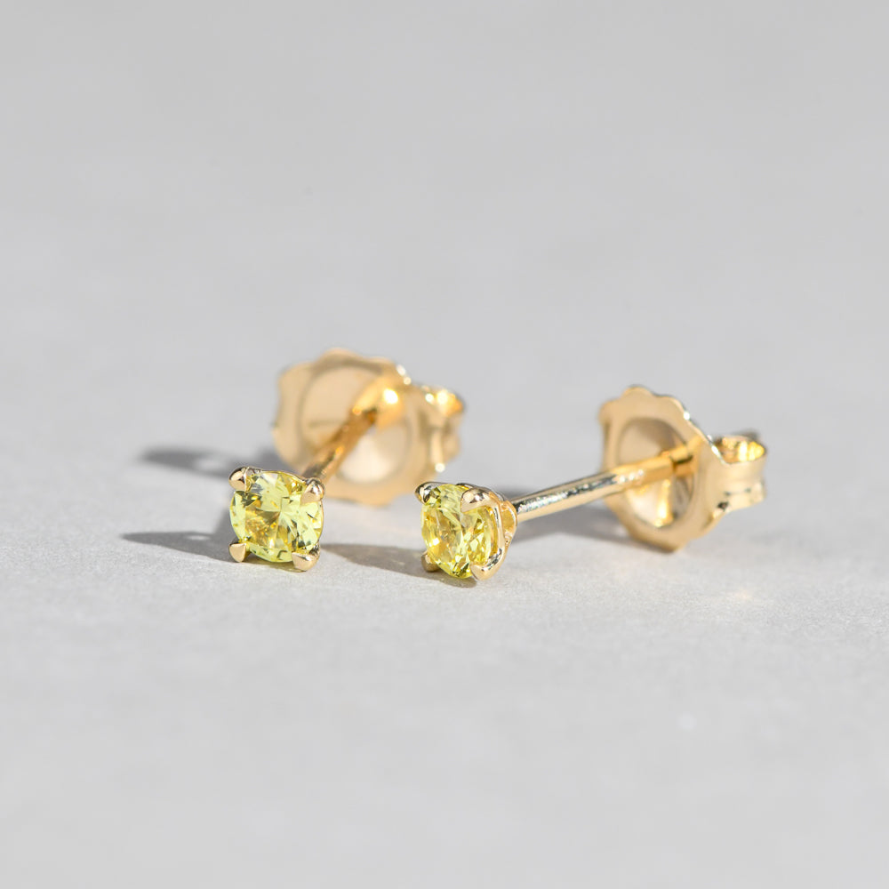 Melba Round Earrings