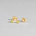 Melba Round Earrings