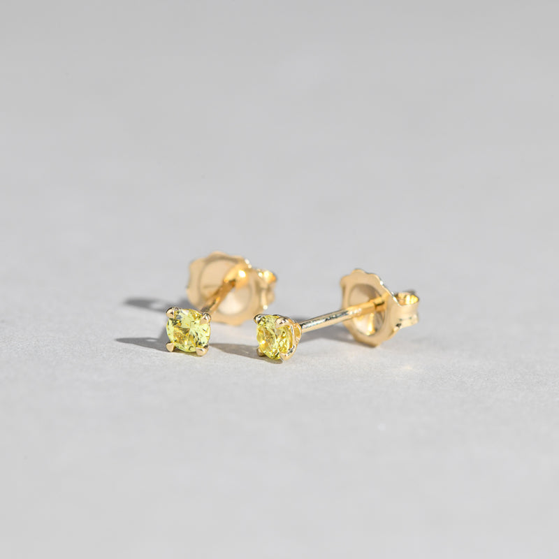 Melba Round Earrings