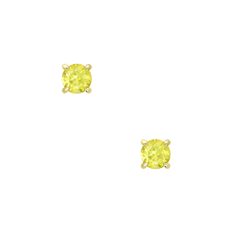 Melba Round Earrings