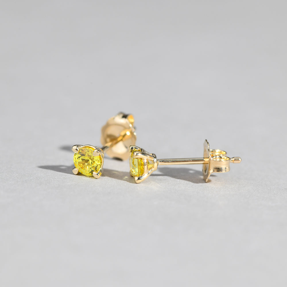 Melba Round Earrings