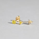 Melba Round Earrings