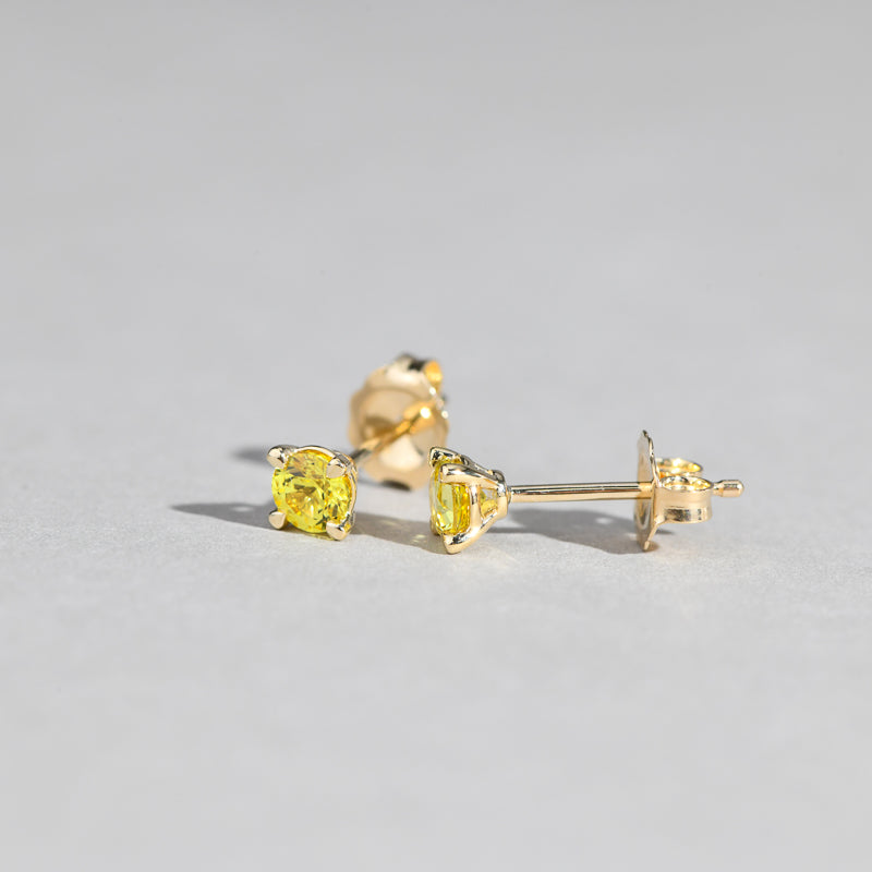 Melba Round Earrings