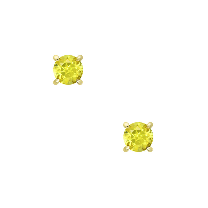 Melba Round Earrings