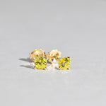 Melba Round Earrings