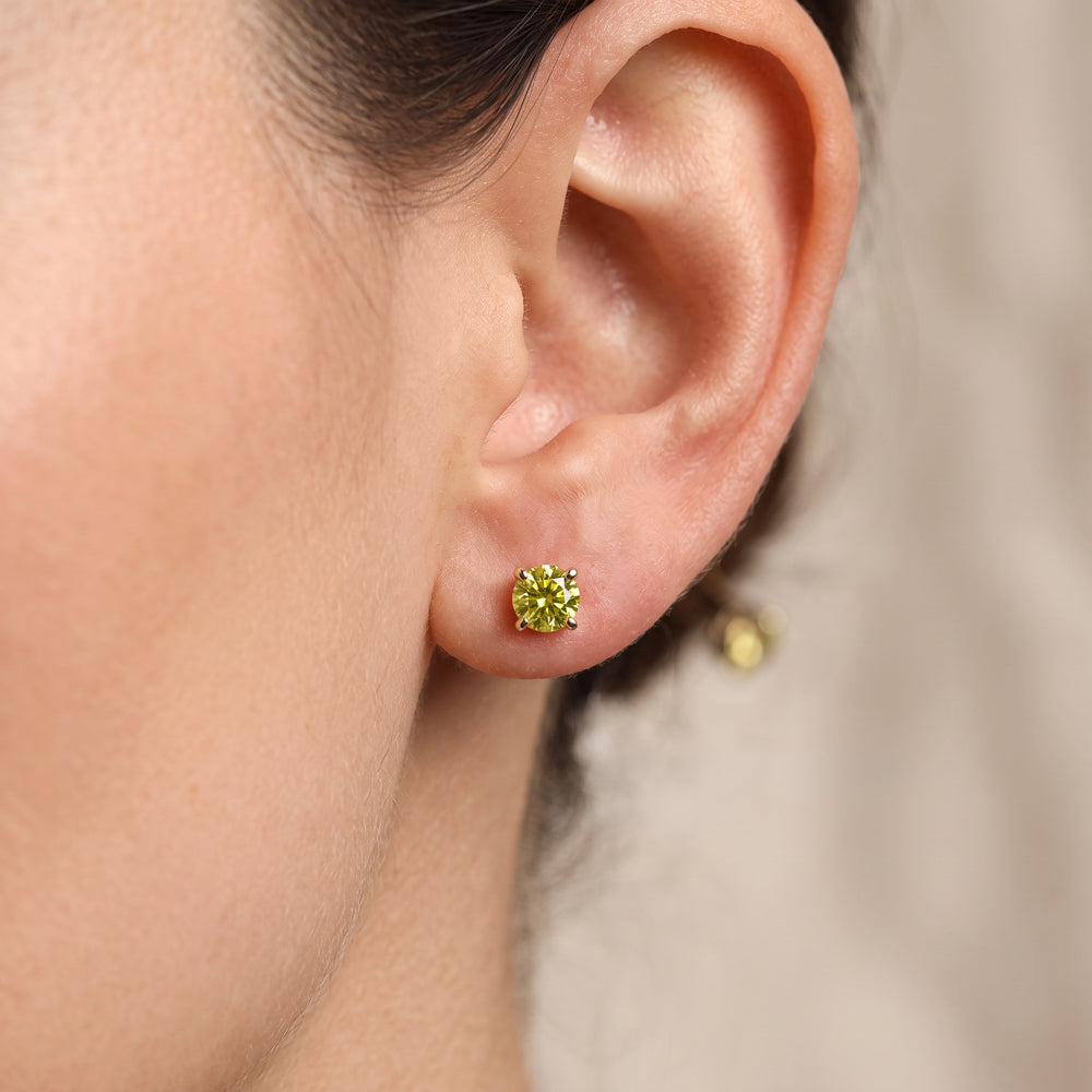 Melba Round Earrings
