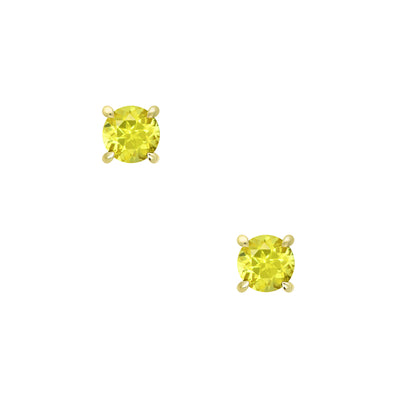 Melba Round Earrings