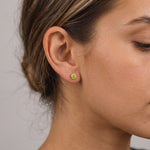 Melba Round Earrings
