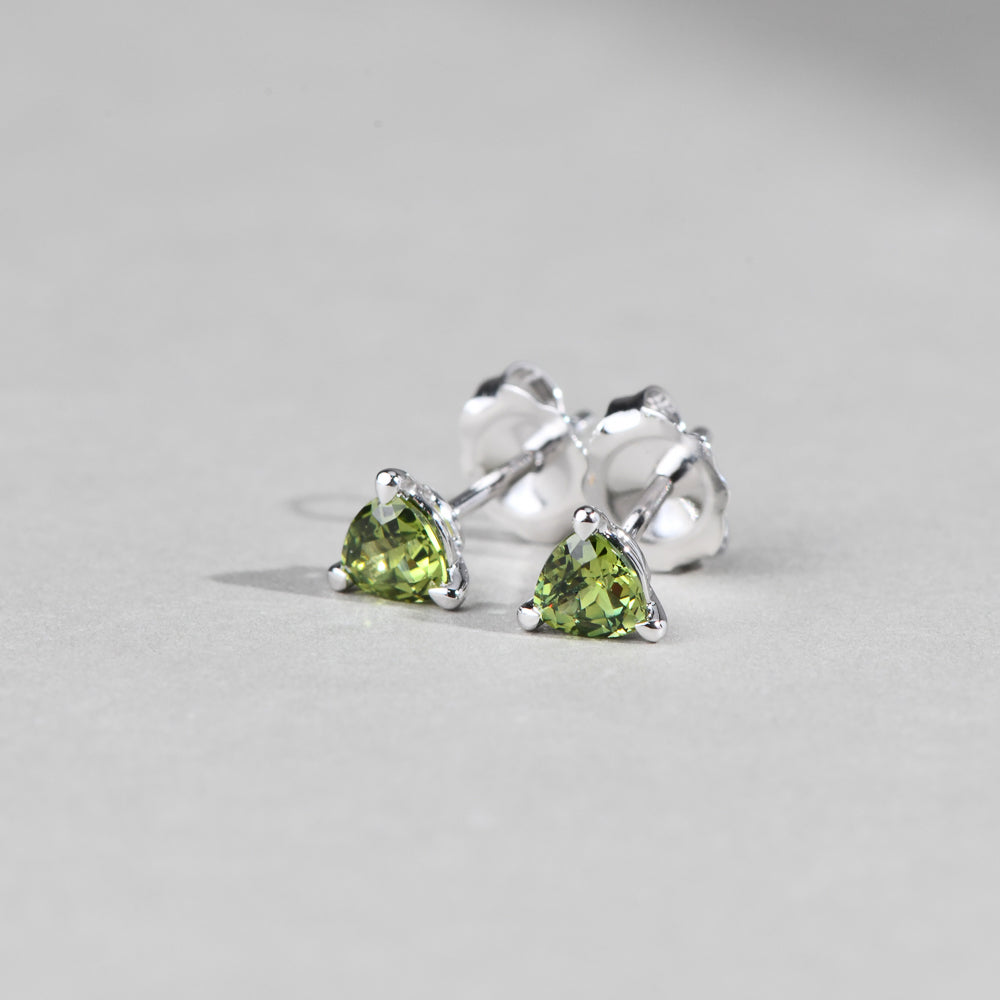 Melba Trilliant Earrings