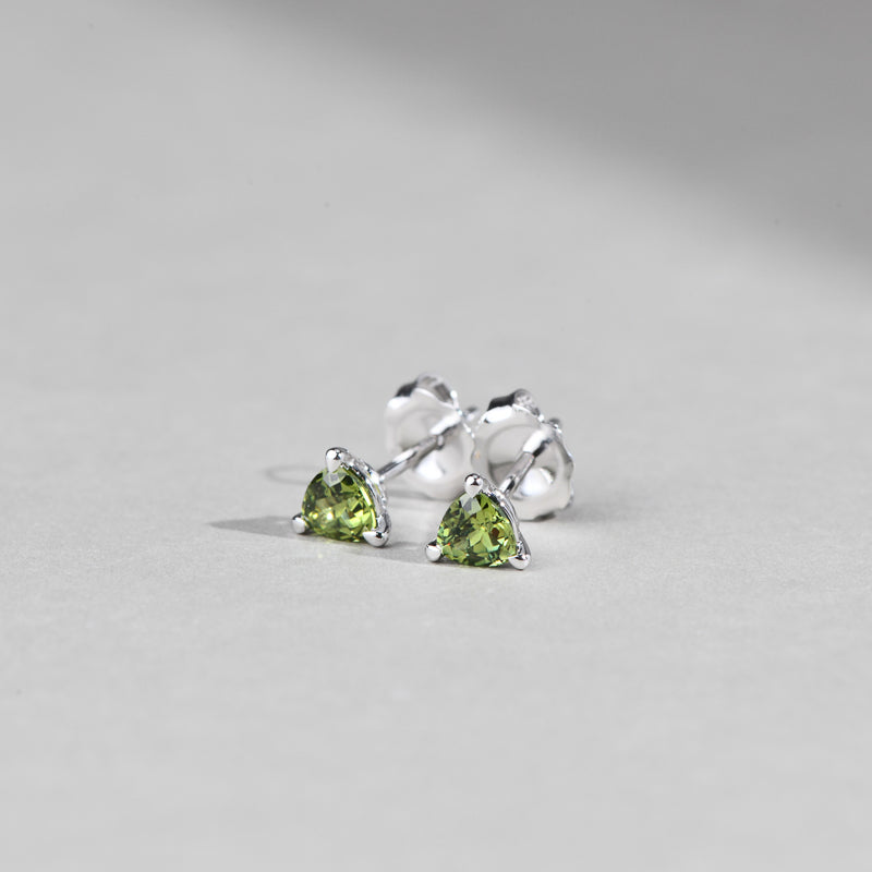 Melba Trilliant Earrings