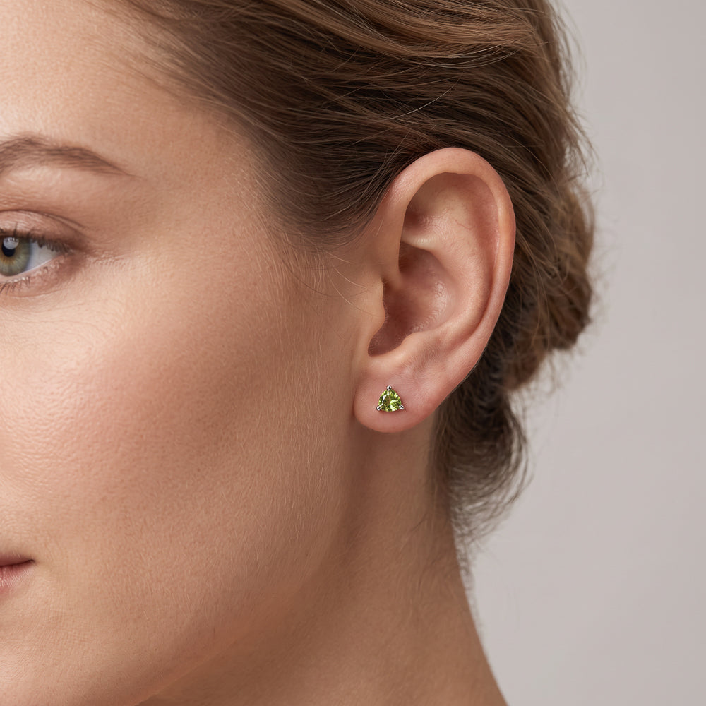 Melba Trilliant Earrings