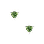 Melba Trilliant Earrings