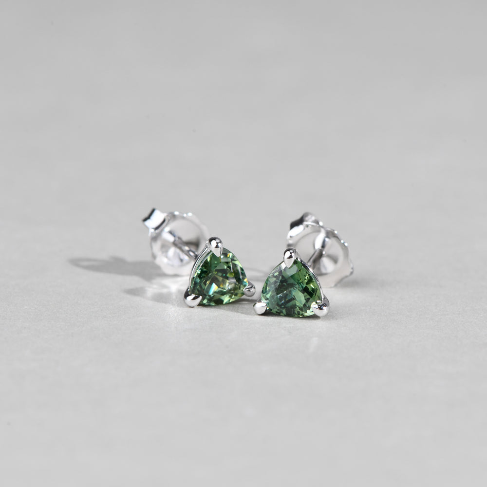 Melba Trilliant Earrings