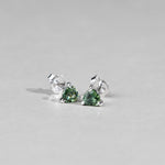 Melba Trilliant Earrings