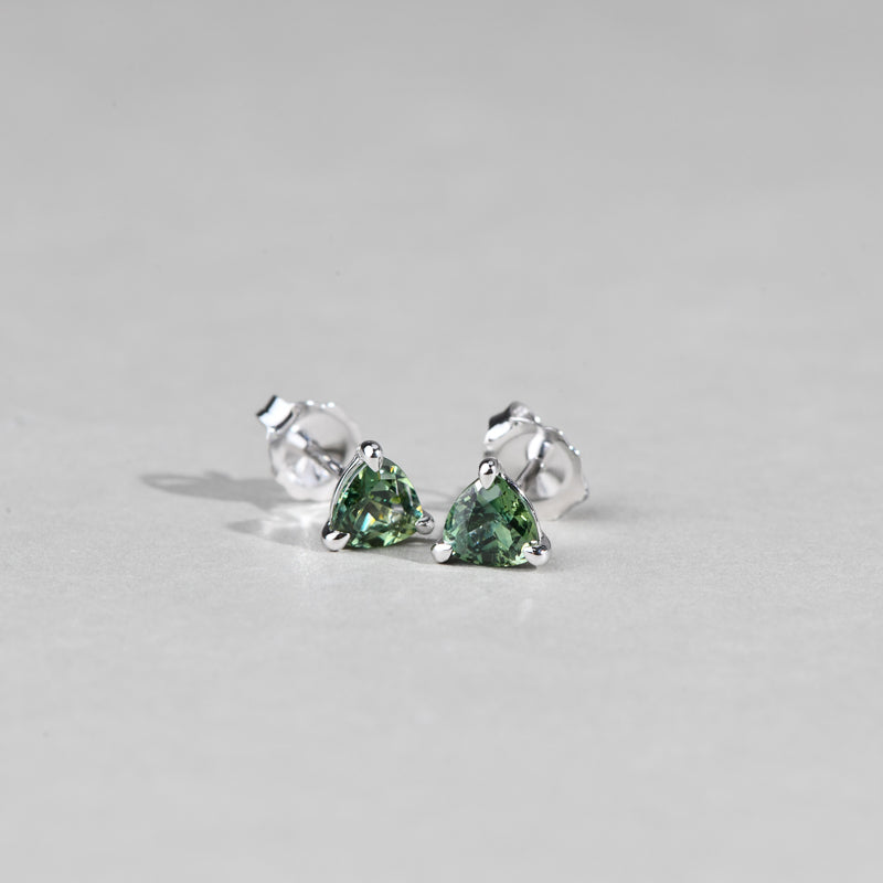 Melba Trilliant Earrings