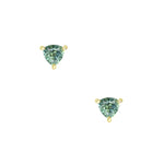 Melba Trilliant Earrings