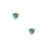 Melba Trilliant Earrings
