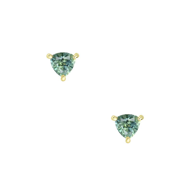 Melba Trilliant Earrings
