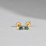 Melba Trilliant Earrings
