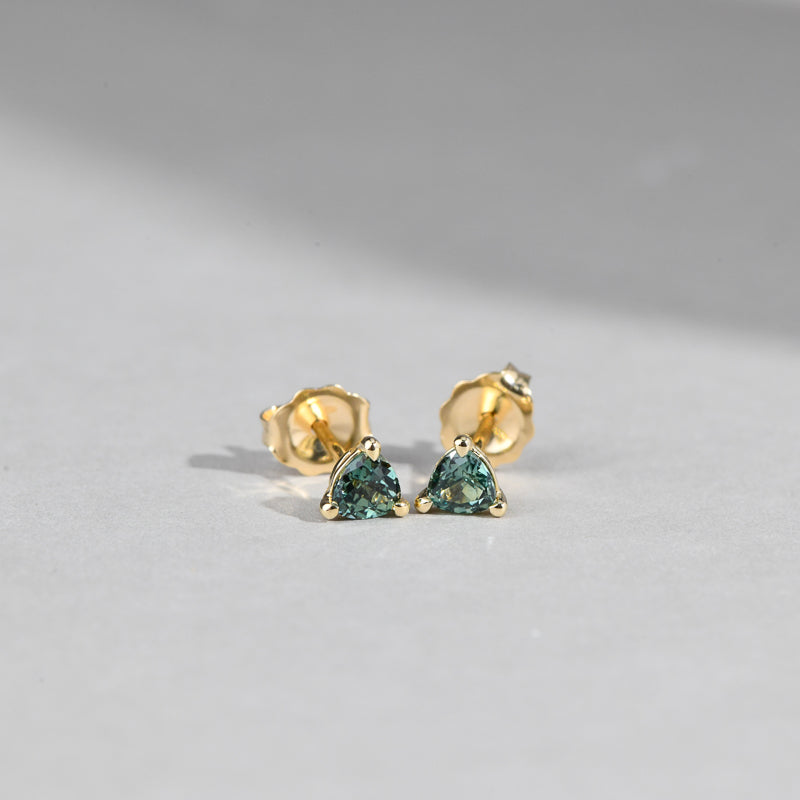 Melba Trilliant Earrings