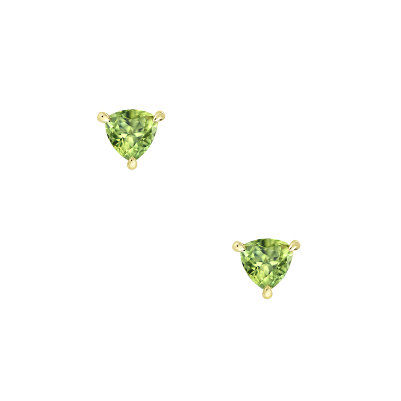 Melba Trilliant Earrings