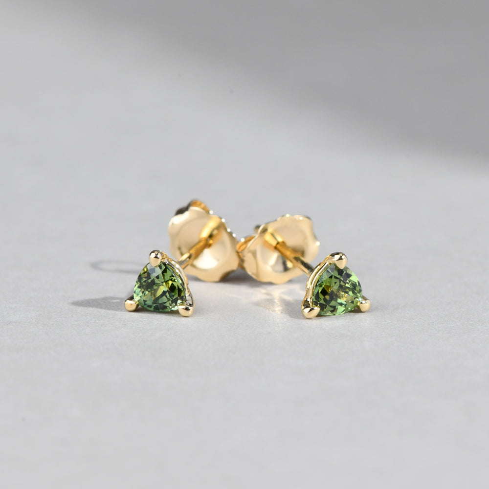 Melba Trilliant Earrings