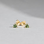 Melba Trilliant Earrings