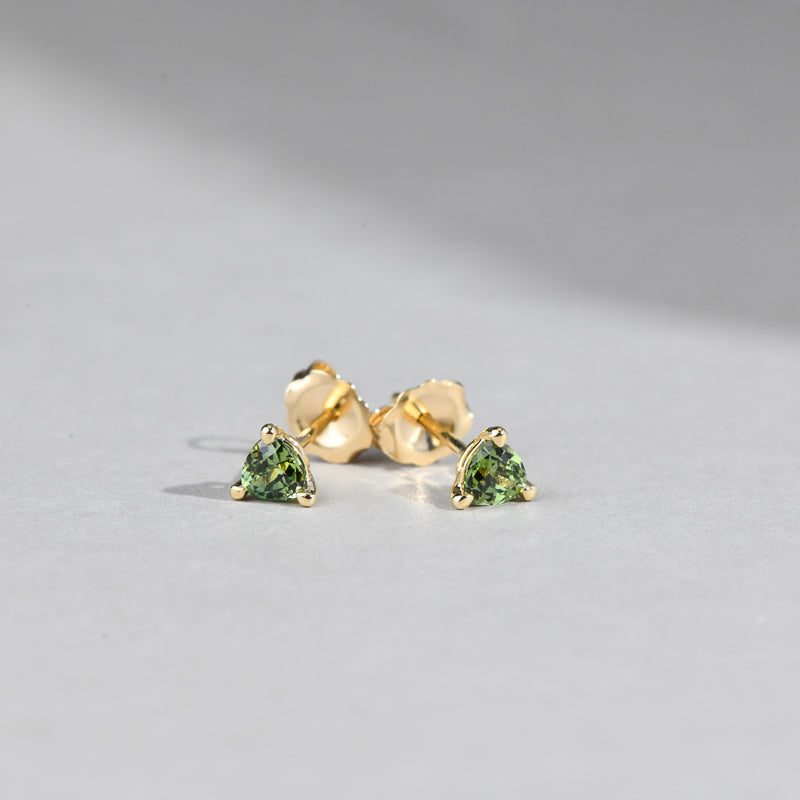 Melba Trilliant Earrings