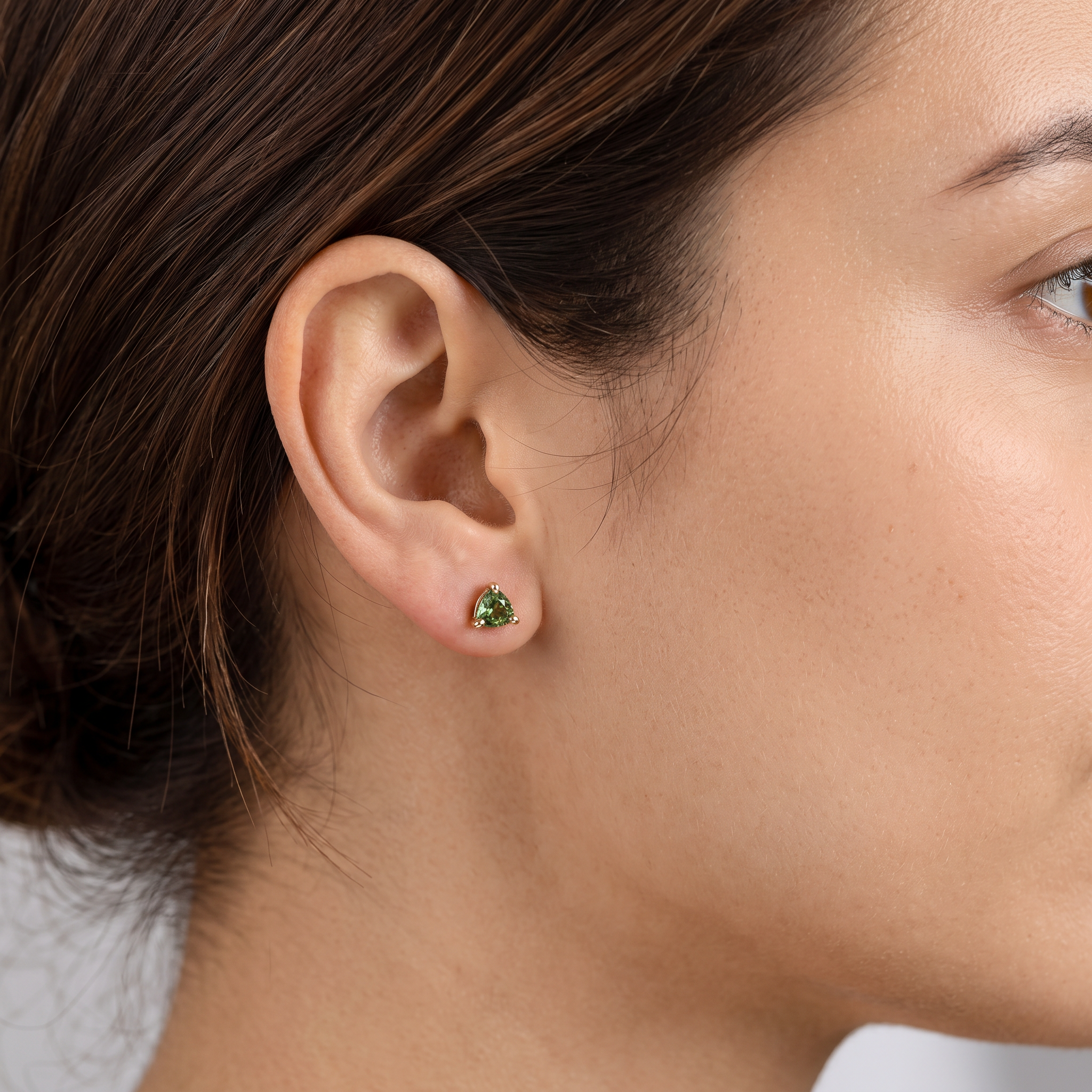 Melba Trilliant Earrings
