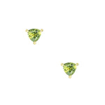 Melba Trilliant Earrings