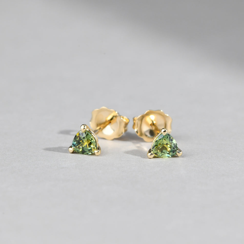 Melba Trilliant Earrings