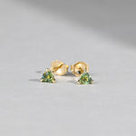 Melba Trilliant Earrings