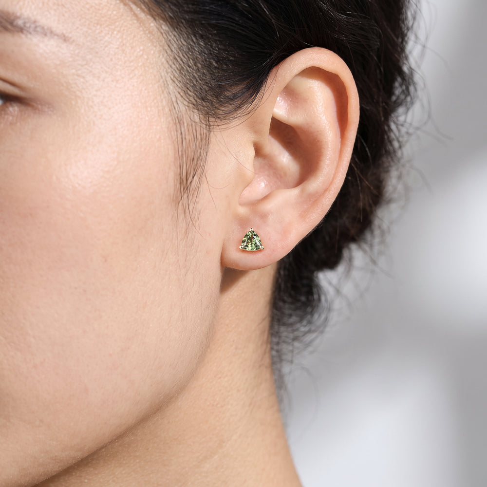 Melba Trilliant Earrings