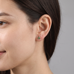 Melba Trilliant Earrings