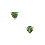 Melba Trilliant Earrings