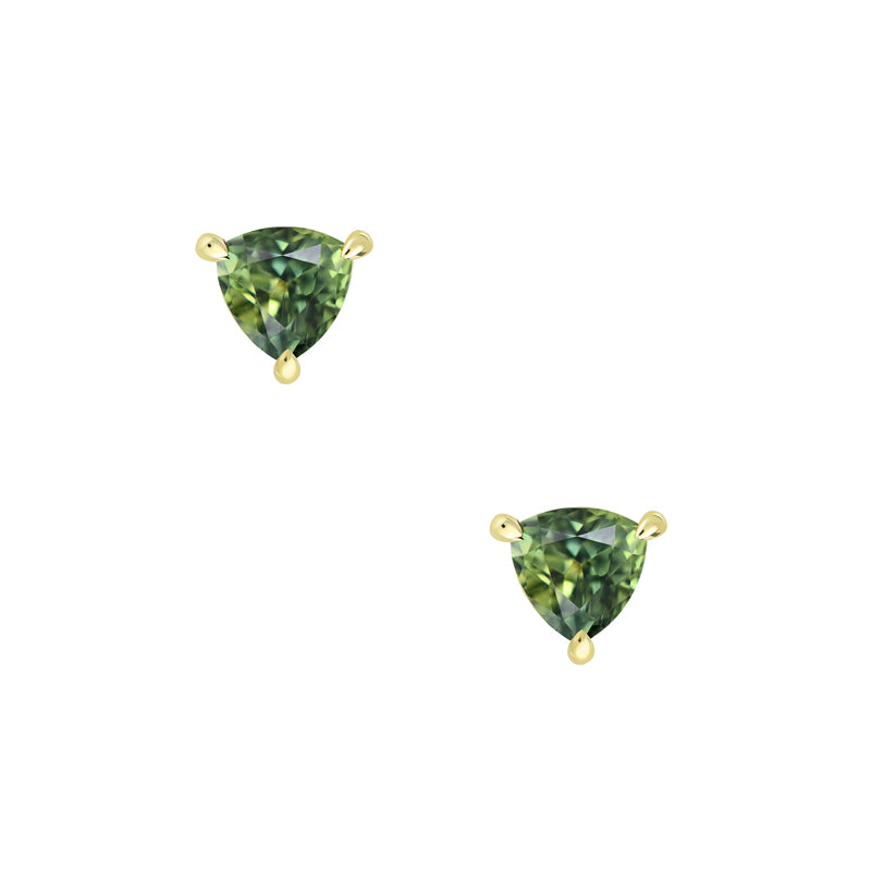 Melba Trilliant Earrings