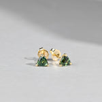 Melba Trilliant Earrings