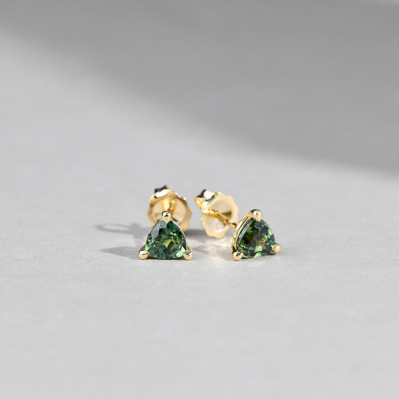 Melba Trilliant Earrings