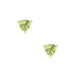 Melba Trilliant Earrings